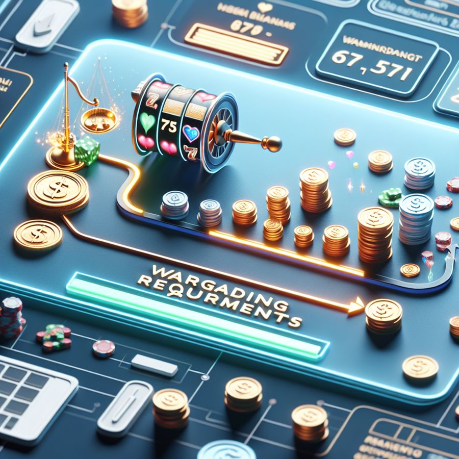 Casinoslot bonuslarında çevrim şartları nasıl işler?